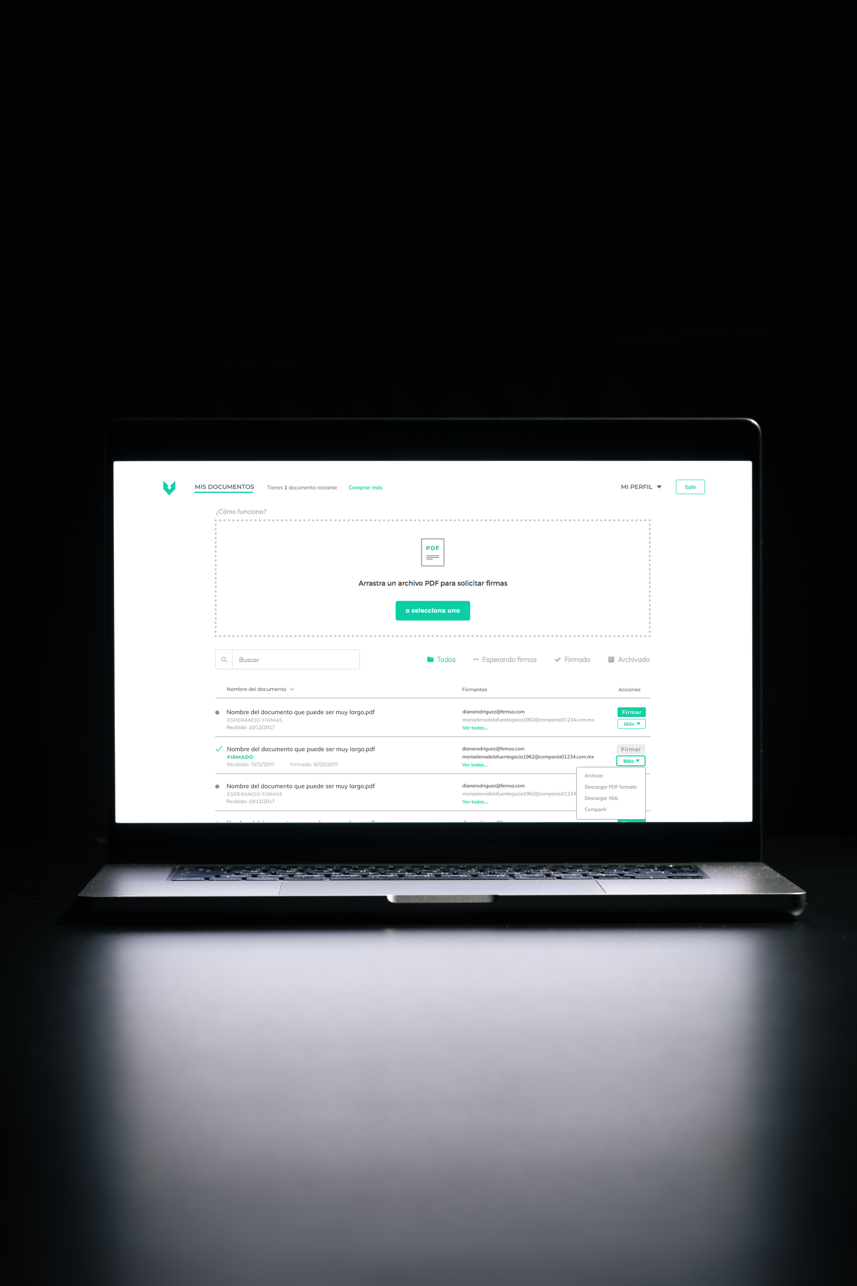 Mifiel case study