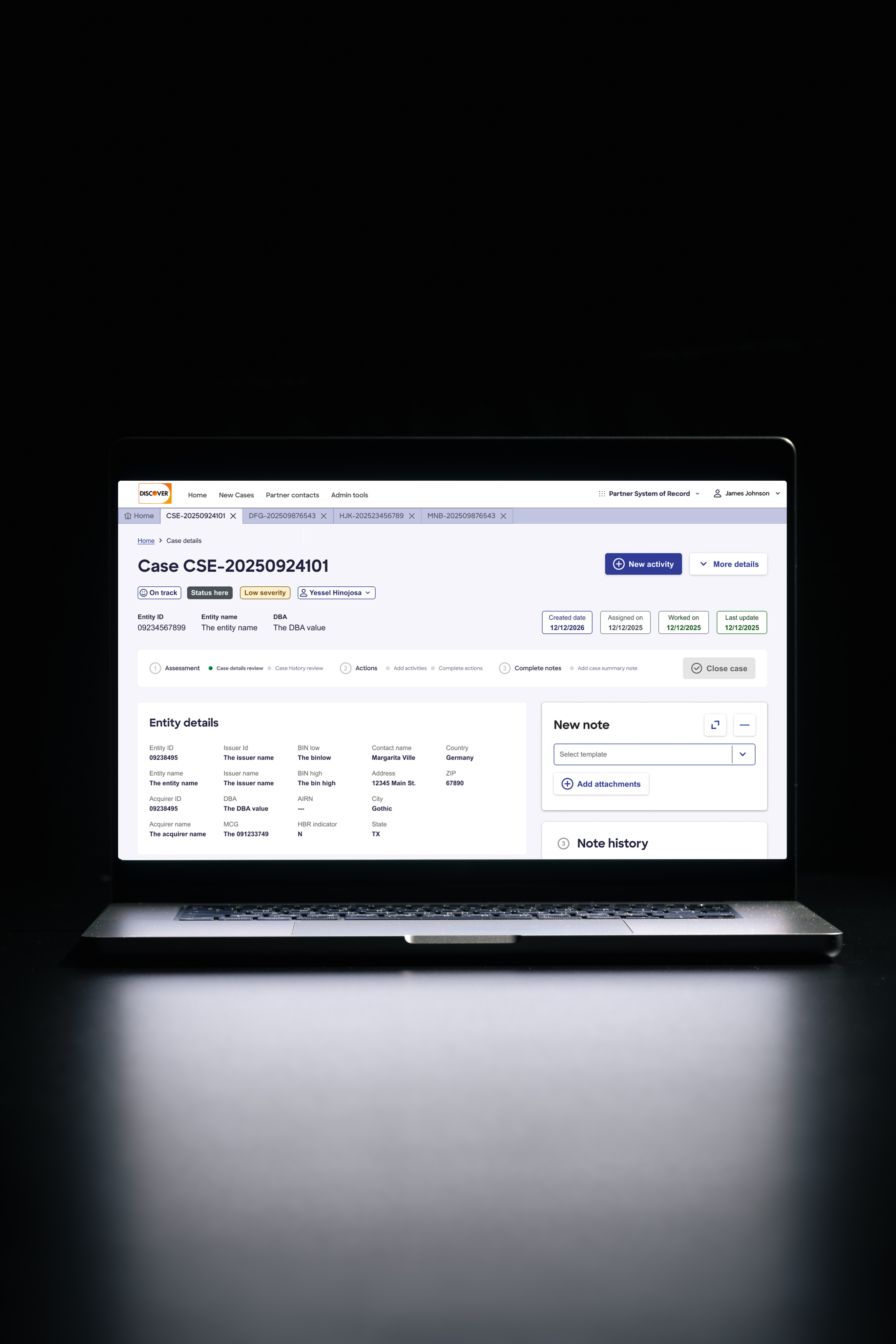 PRCMS case study