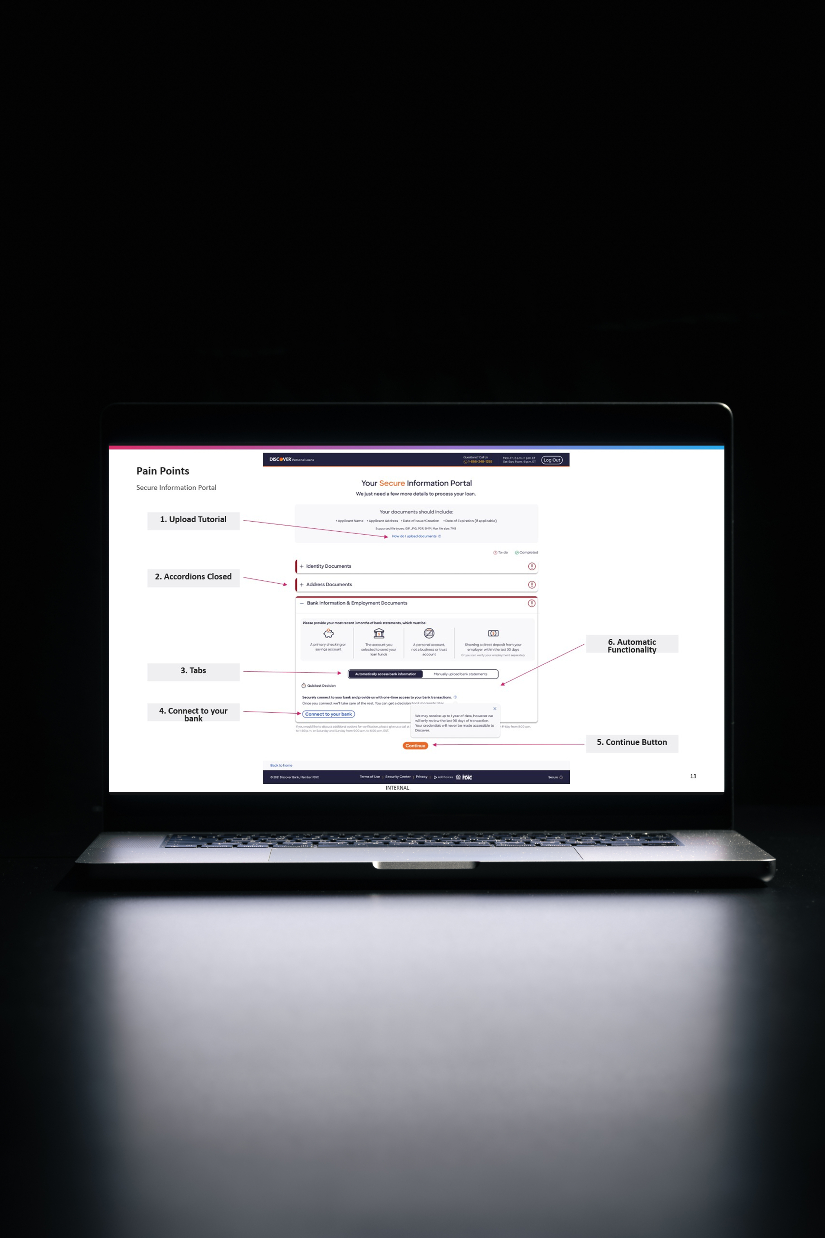 Snapshot UX