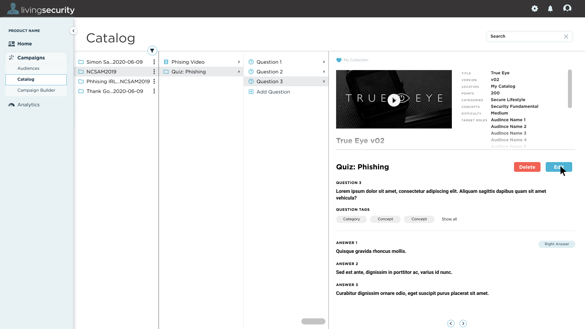 Configuration screen 2